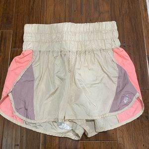 FP movement way home colorblock short